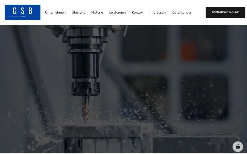 Website von GSB Hagen
