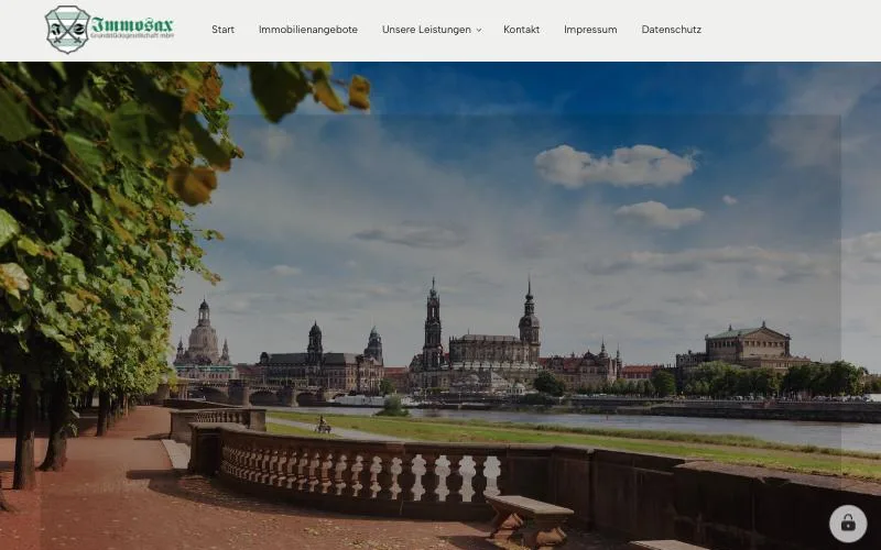 Website von Immosax