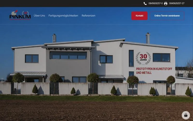 Website von PINKUM